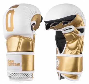 Preview: Okami MMA Sparring Gloves Unity – White Gold